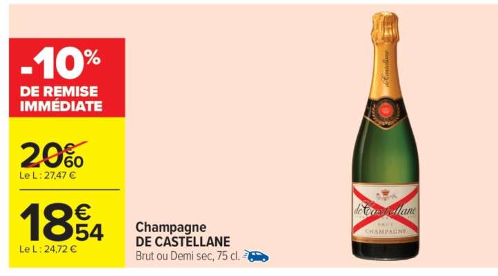 Champagne De Castellane