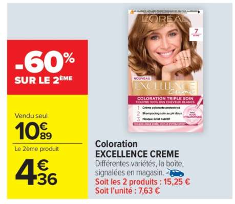 Coloration EXCELLENCE CREME