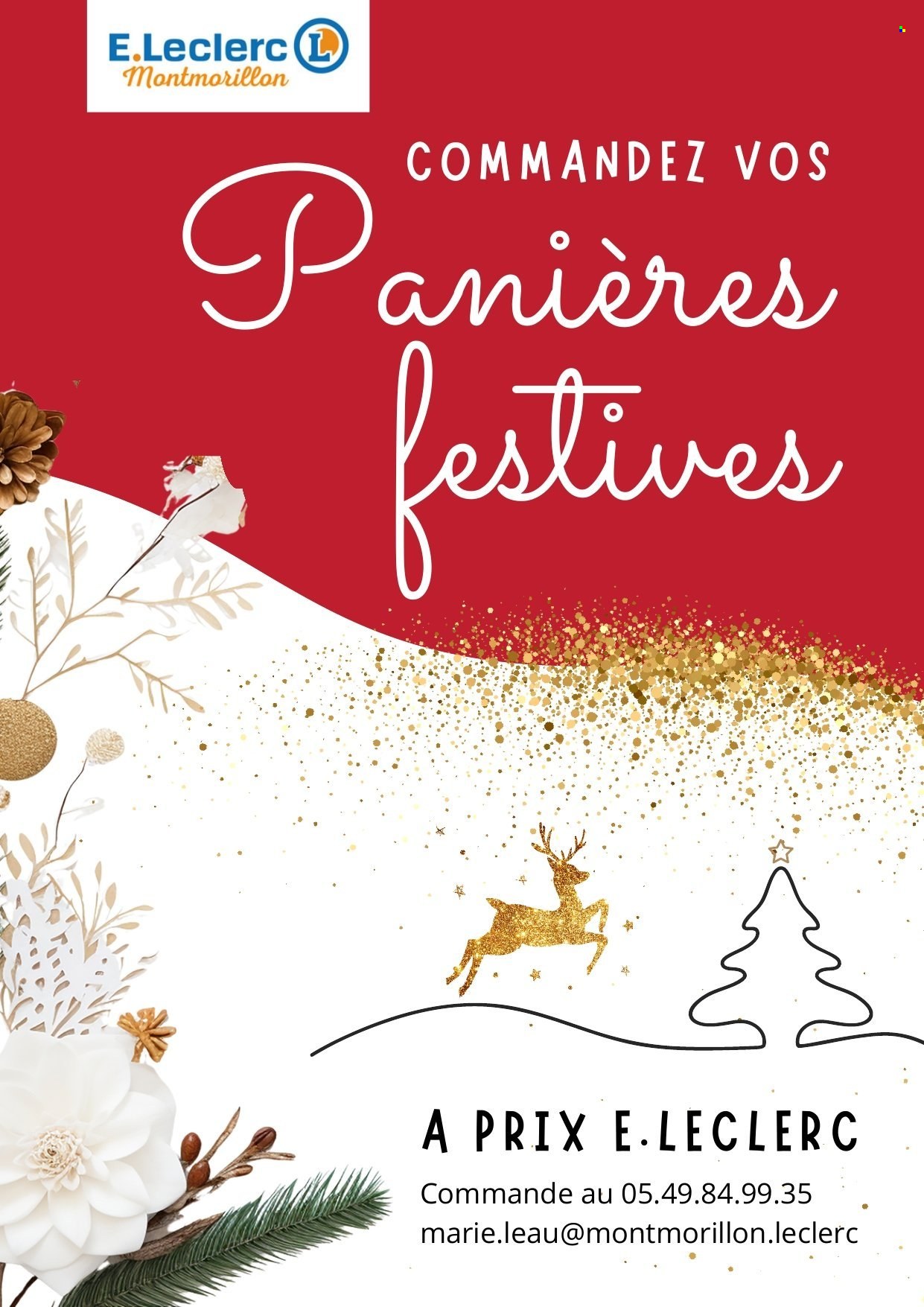 Catalogue E.Leclerc - 20/11/2025 - 31/12/2025. Page 1