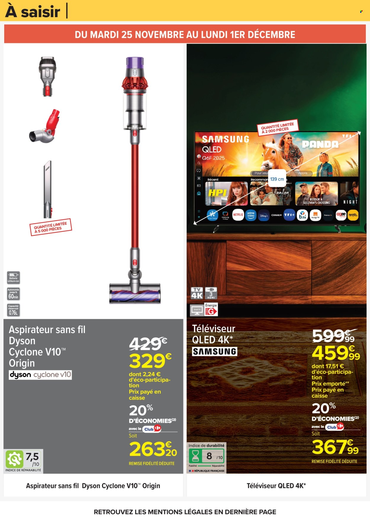 Catalogue Carrefour Hypermarchés - 25/11/2025 - 08/12/2025. Page 2