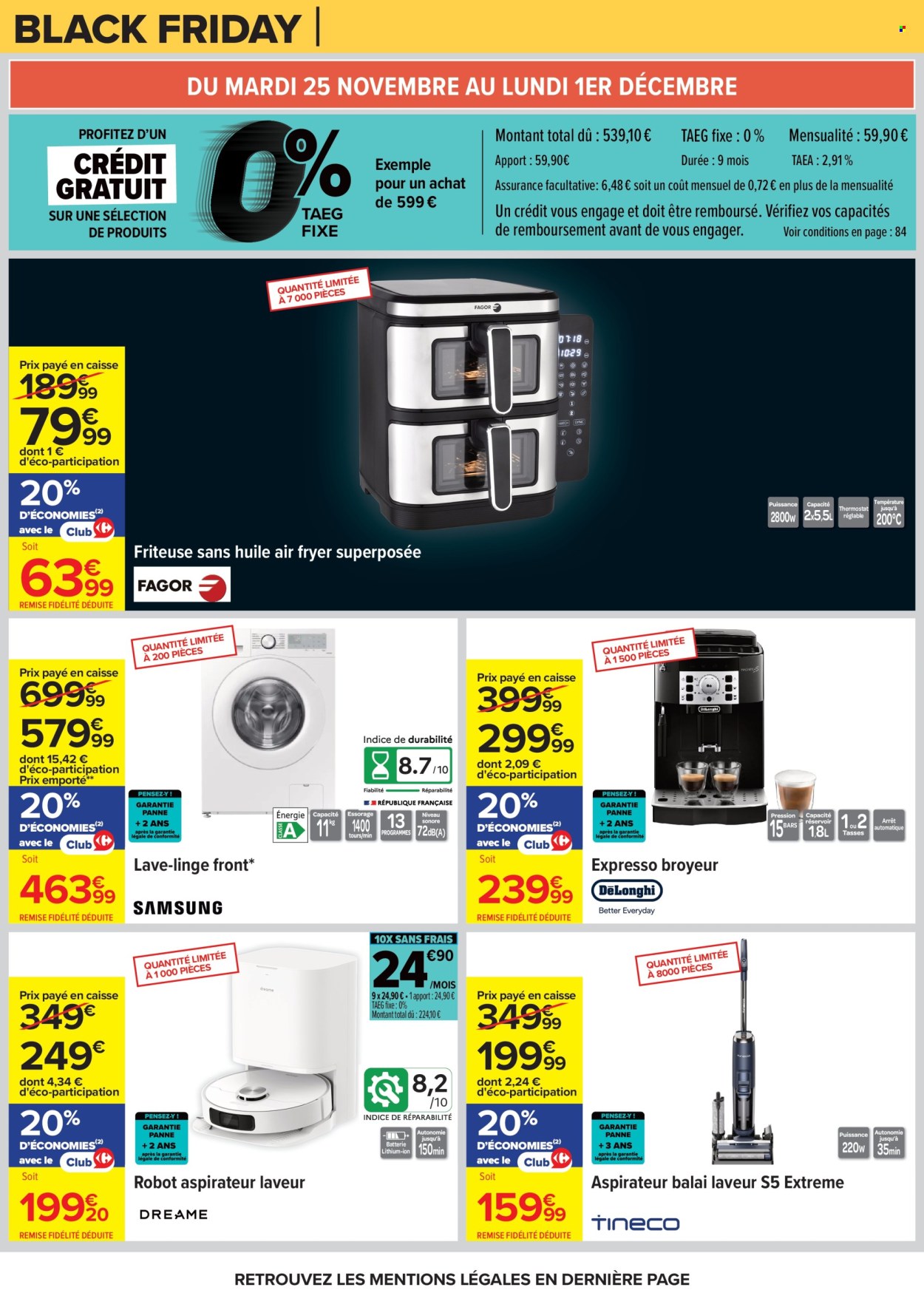 Catalogue Carrefour Hypermarchés - 25/11/2025 - 08/12/2025. Page 3