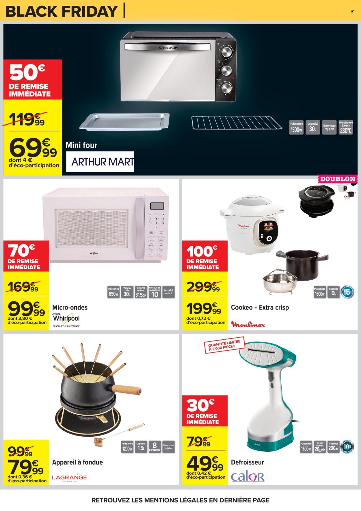 Catalogue Carrefour Hypermarchés - 25/11/2025 - 08/12/2025. Page 5