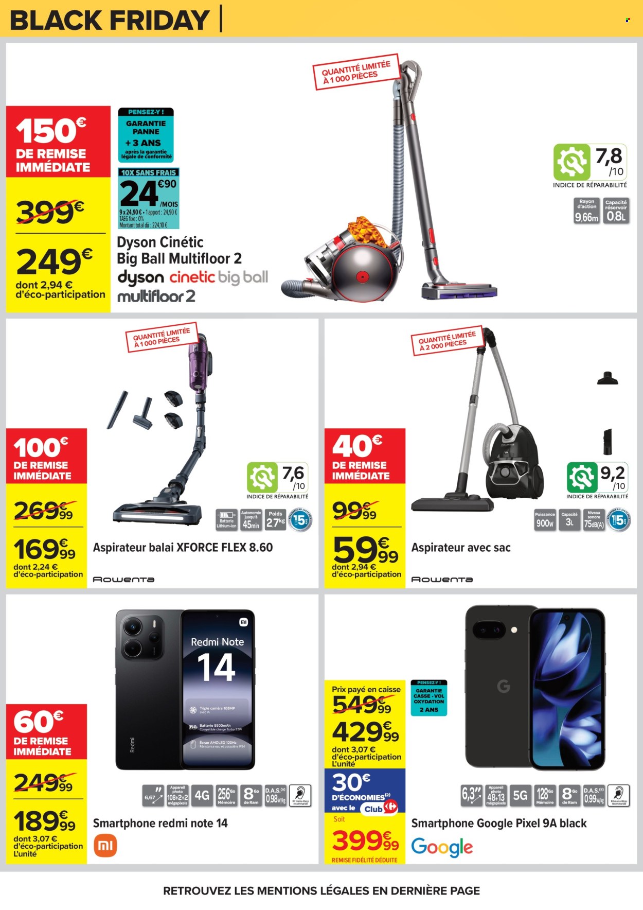 Catalogue Carrefour Hypermarchés - 25/11/2025 - 08/12/2025. Page 6