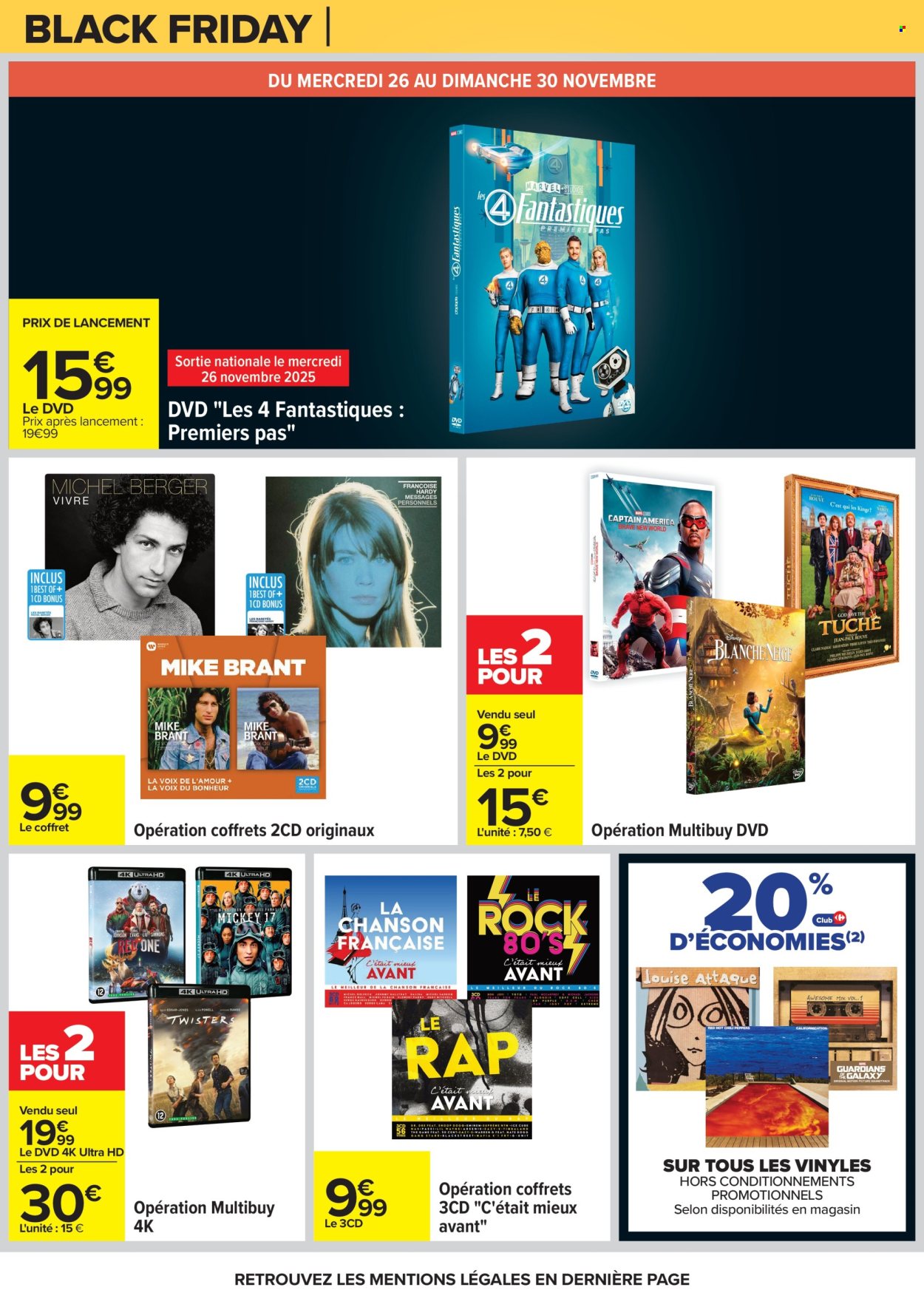 Catalogue Carrefour Hypermarchés - 25/11/2025 - 08/12/2025. Page 8