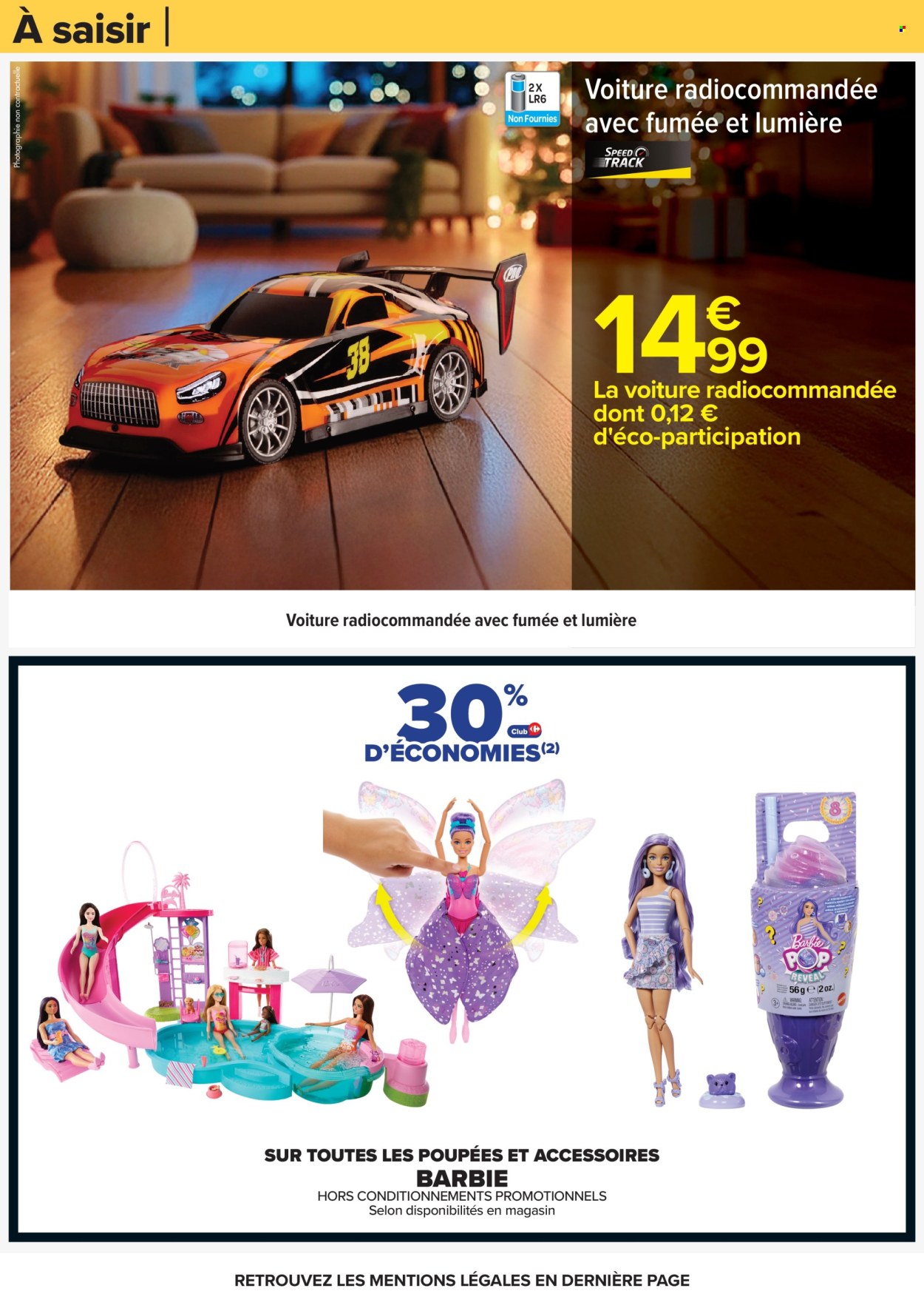 Catalogue Carrefour Hypermarchés - 25/11/2025 - 08/12/2025. Page 9