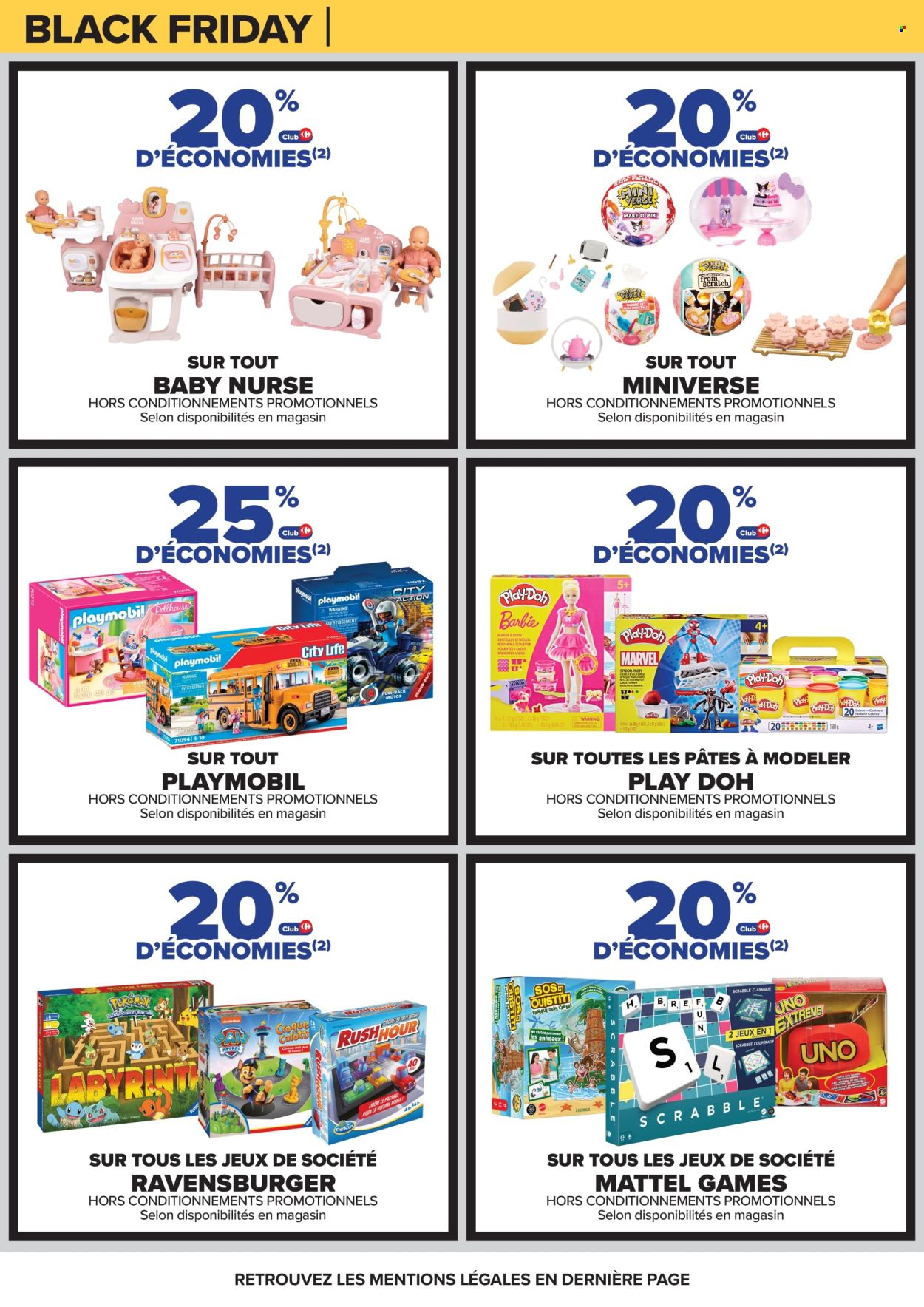 Catalogue Carrefour Hypermarchés - 25/11/2025 - 08/12/2025. Page 10