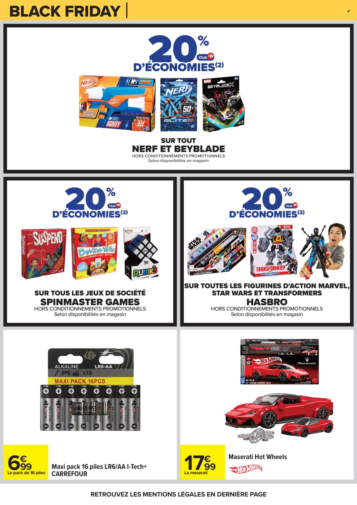 Catalogue Carrefour Hypermarchés - 25/11/2025 - 08/12/2025. Page 11