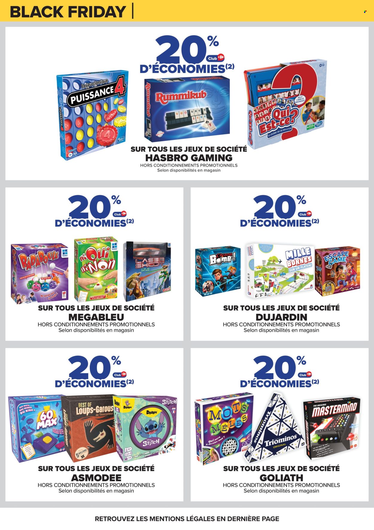Catalogue Carrefour Hypermarchés - 25/11/2025 - 08/12/2025. Page 12