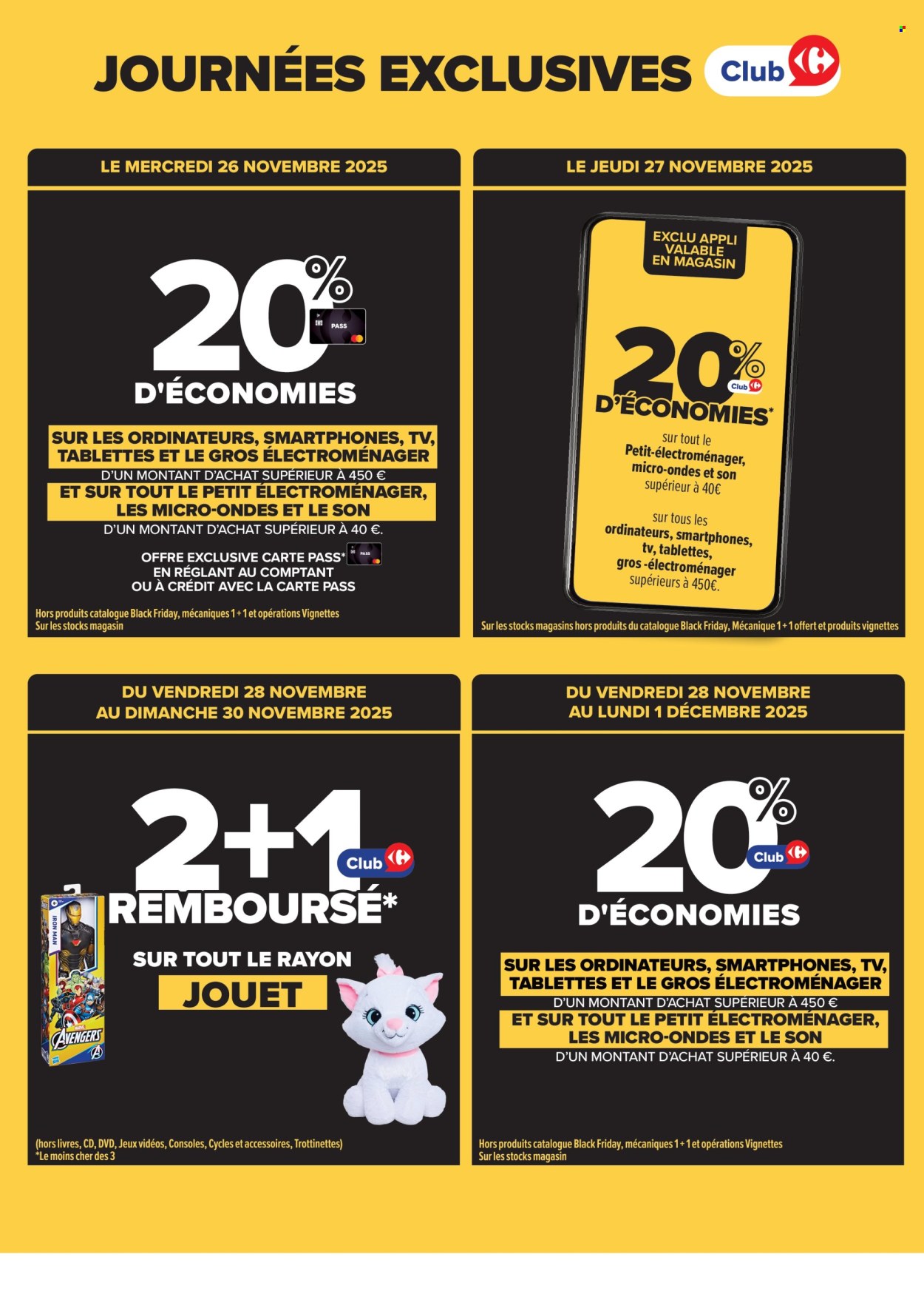 Catalogue Carrefour Hypermarchés - 25/11/2025 - 08/12/2025. Page 14