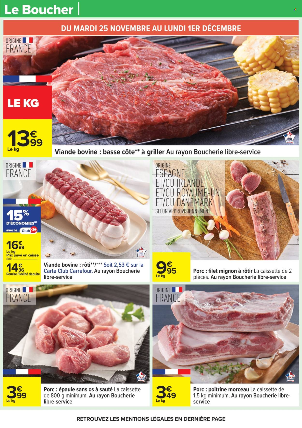 Catalogue Carrefour Hypermarchés - 25/11/2025 - 08/12/2025. Page 15