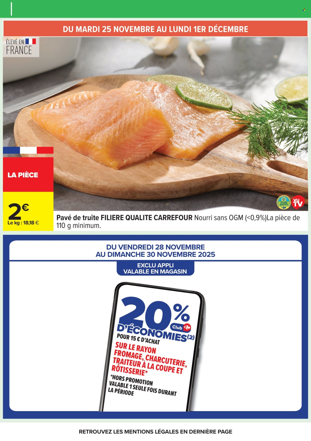 Catalogue Carrefour Hypermarchés - 25/11/2025 - 08/12/2025. Page 17