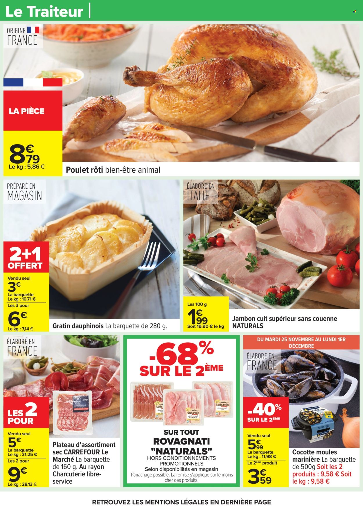Catalogue Carrefour Hypermarchés - 25/11/2025 - 08/12/2025. Page 19