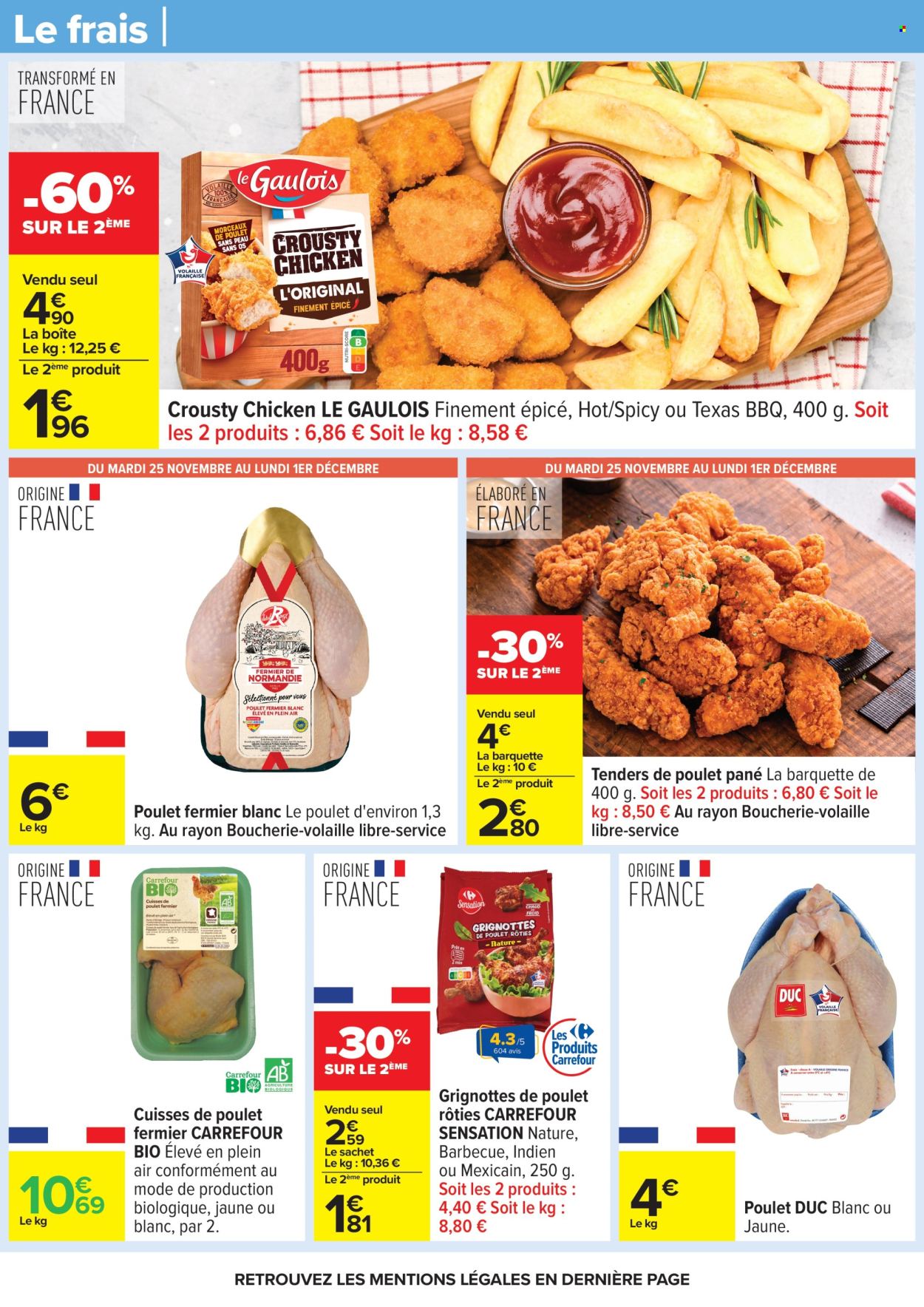 Catalogue Carrefour Hypermarchés - 25/11/2025 - 08/12/2025. Page 33