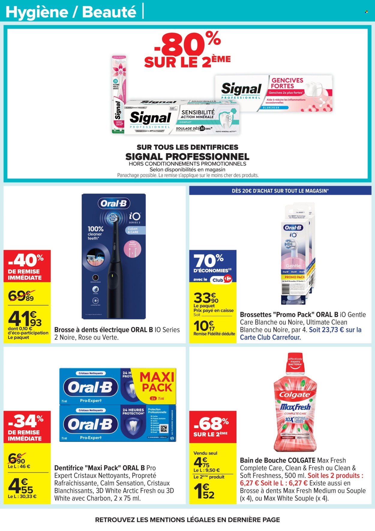Catalogue Carrefour Hypermarchés - 25/11/2025 - 08/12/2025. Page 47