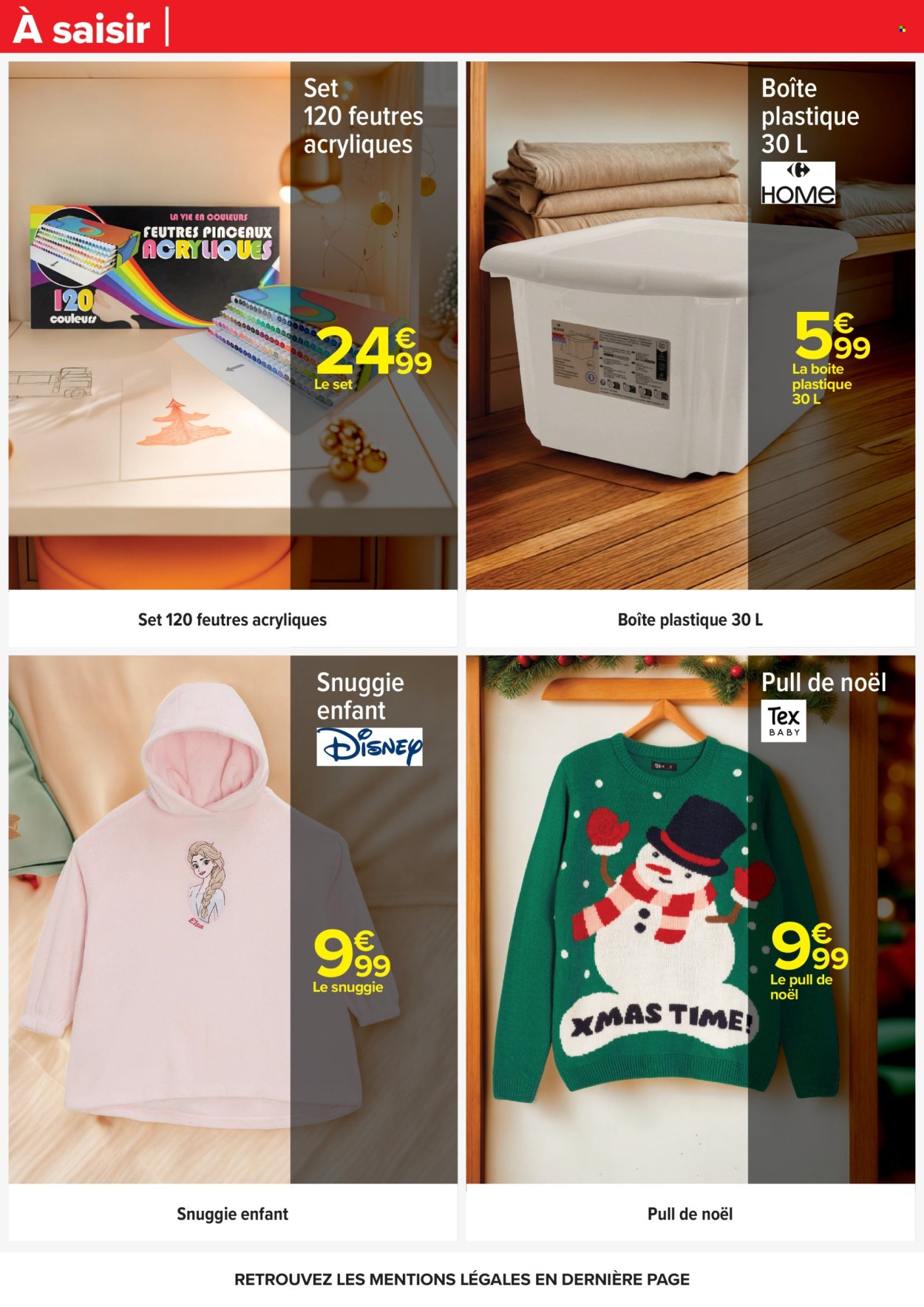 Catalogue Carrefour Hypermarchés - 25/11/2025 - 08/12/2025. Page 51