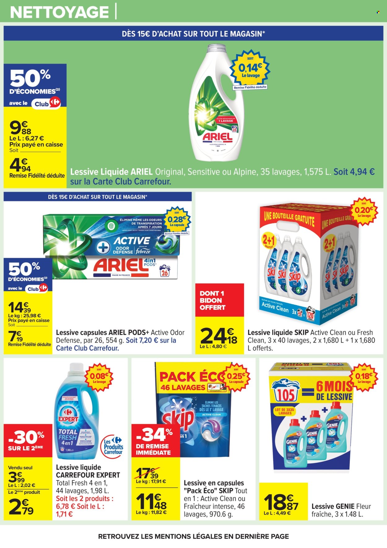 Catalogue Carrefour Hypermarchés - 25/11/2025 - 08/12/2025. Page 53