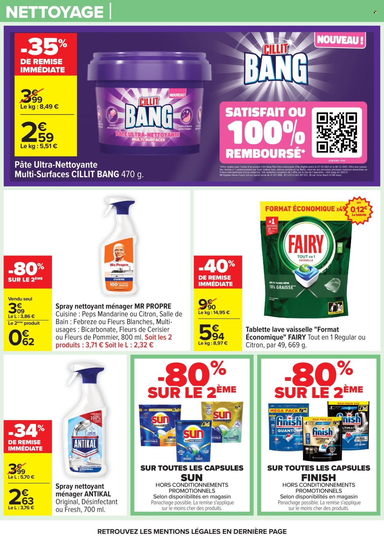 Catalogue Carrefour Hypermarchés - 25/11/2025 - 08/12/2025. Page 55