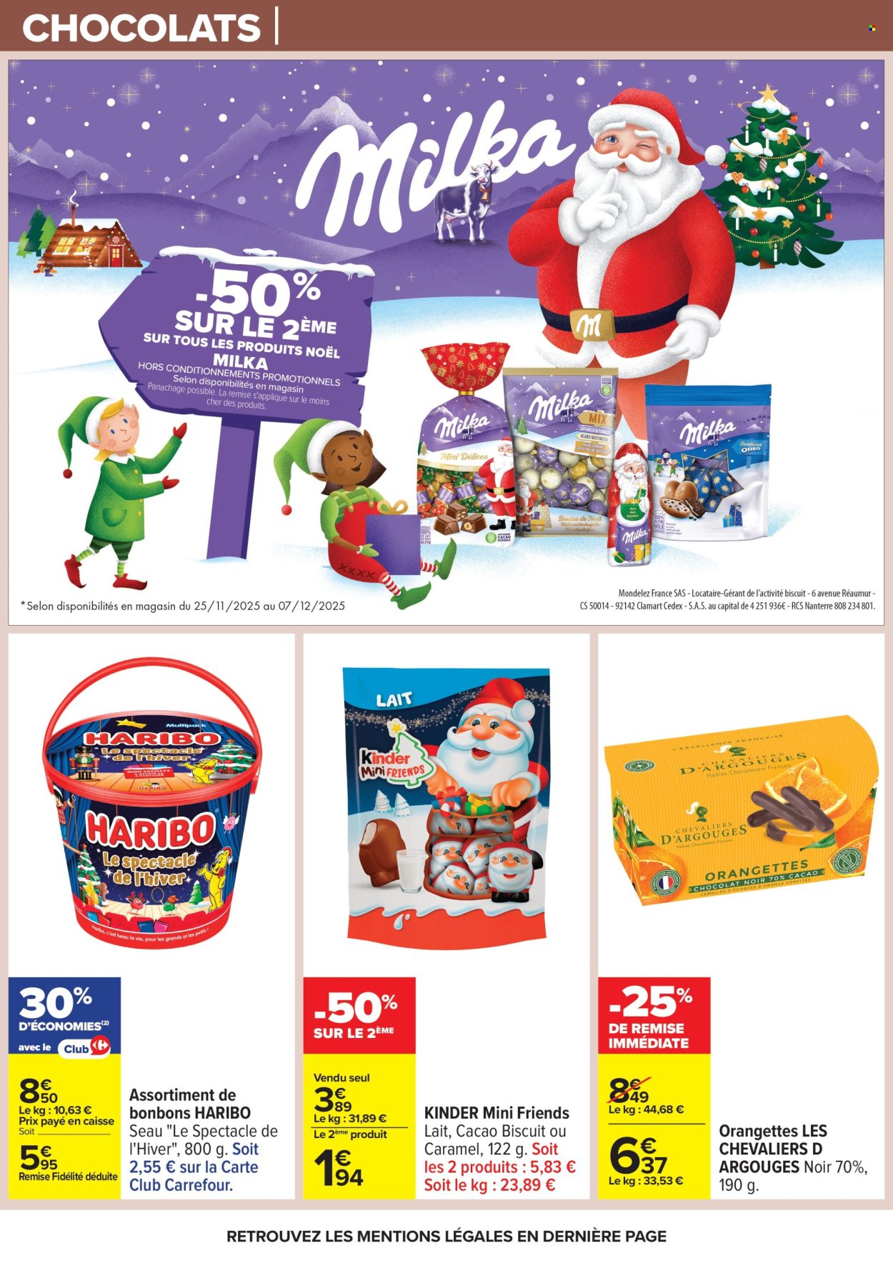 Catalogue Carrefour Hypermarchés - 25/11/2025 - 08/12/2025. Page 60