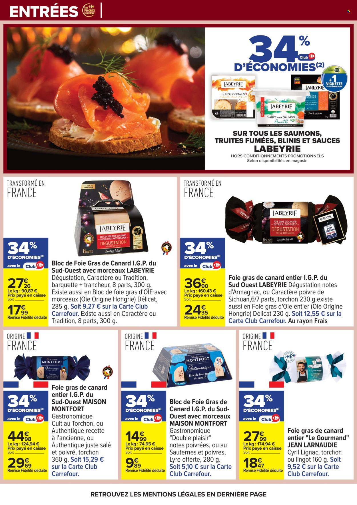 Catalogue Carrefour Hypermarchés - 25/11/2025 - 08/12/2025. Page 71