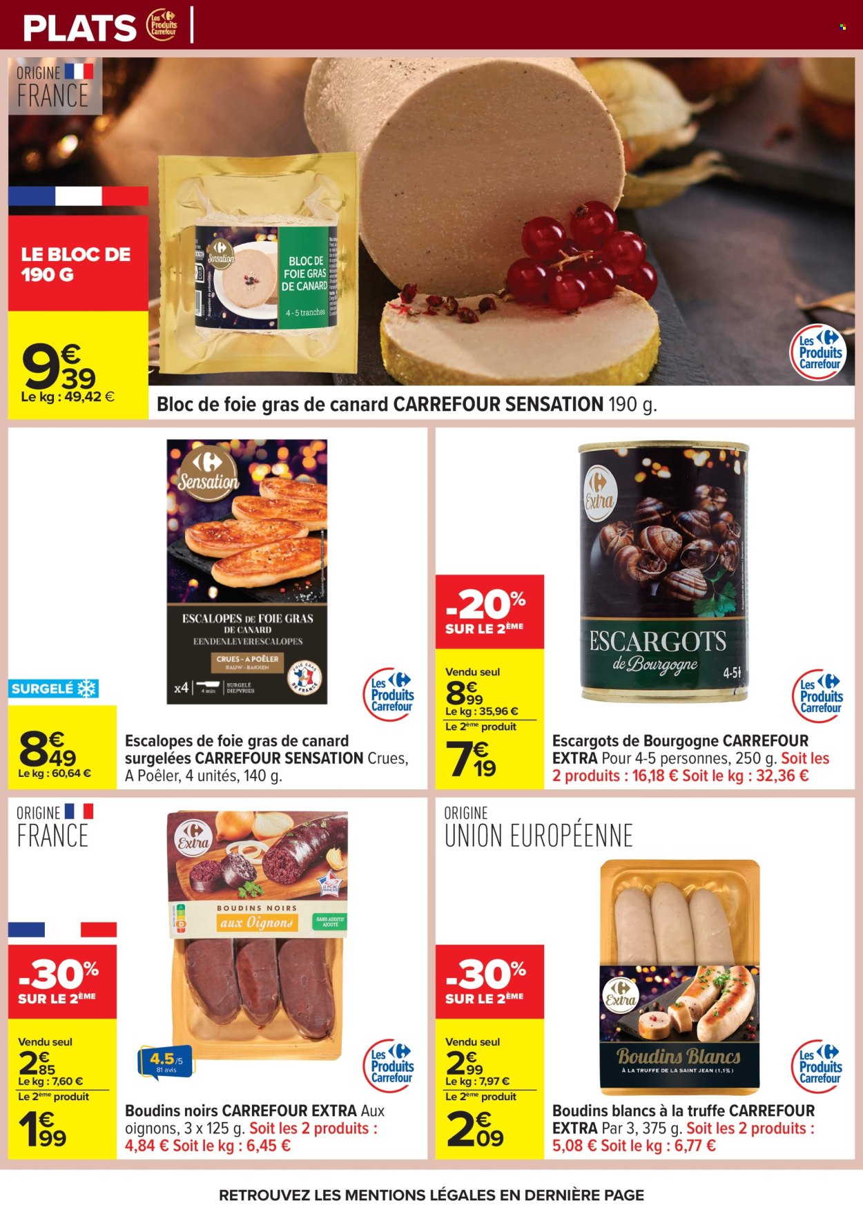Catalogue Carrefour Hypermarchés - 25/11/2025 - 08/12/2025. Page 75
