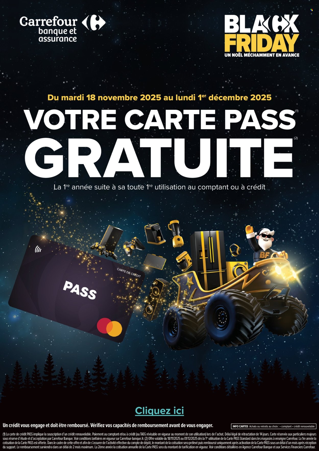 Catalogue Carrefour Hypermarchés - 25/11/2025 - 08/12/2025. Page 79