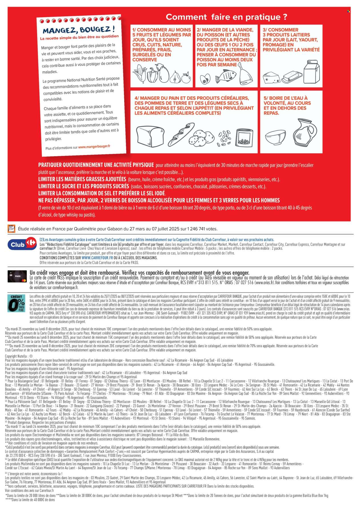Catalogue Carrefour Hypermarchés - 25/11/2025 - 08/12/2025. Page 80