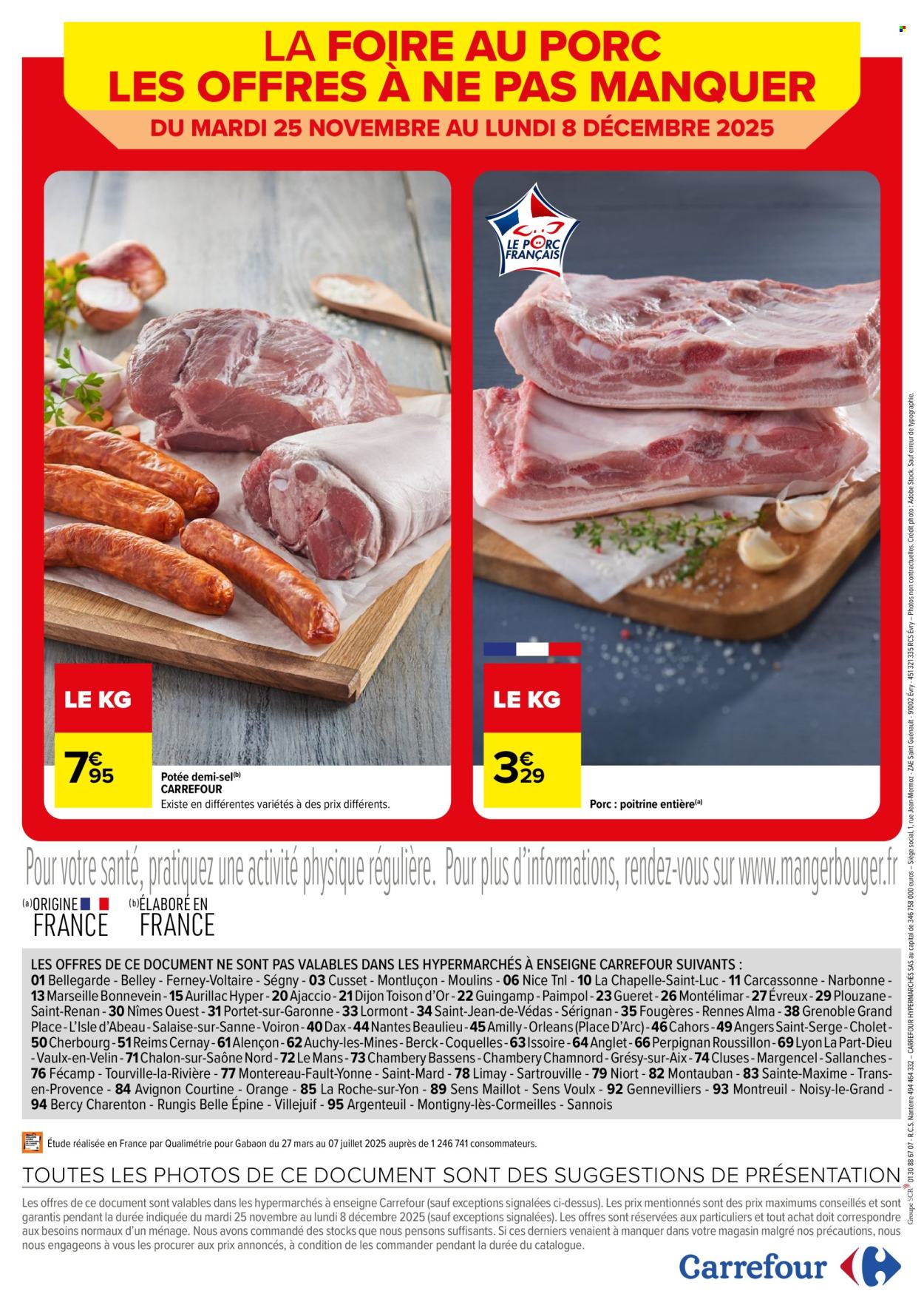 Catalogue Carrefour Hypermarchés - 25/11/2025 - 08/12/2025. Page 2