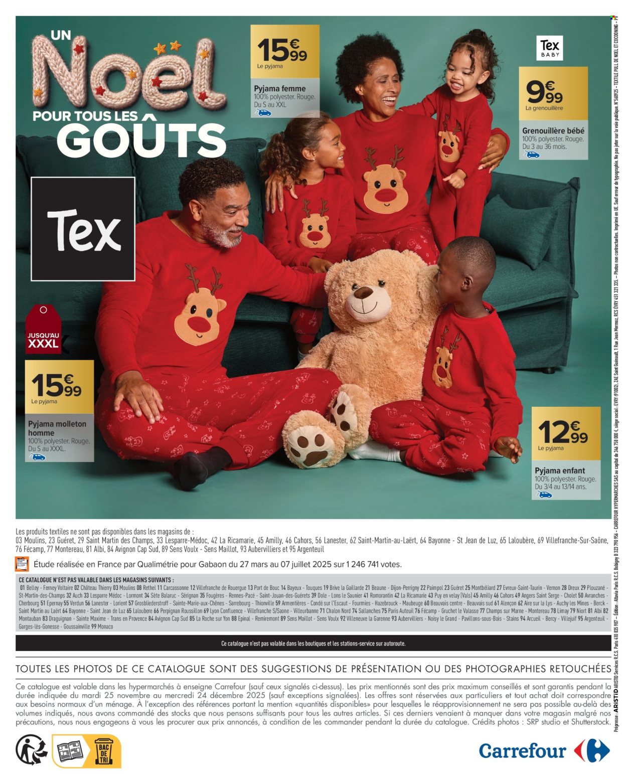 Catalogue Carrefour Hypermarchés - 25/11/2025 - 24/12/2025. Page 2