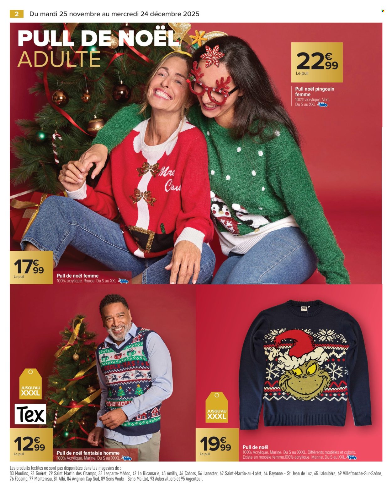 Catalogue Carrefour Hypermarchés - 25/11/2025 - 24/12/2025. Page 4