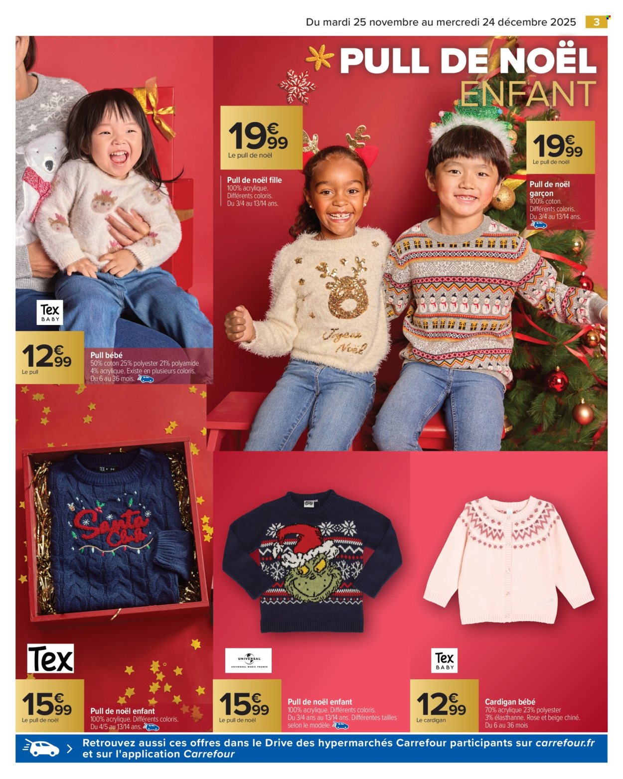 Catalogue Carrefour Hypermarchés - 25/11/2025 - 24/12/2025. Page 5