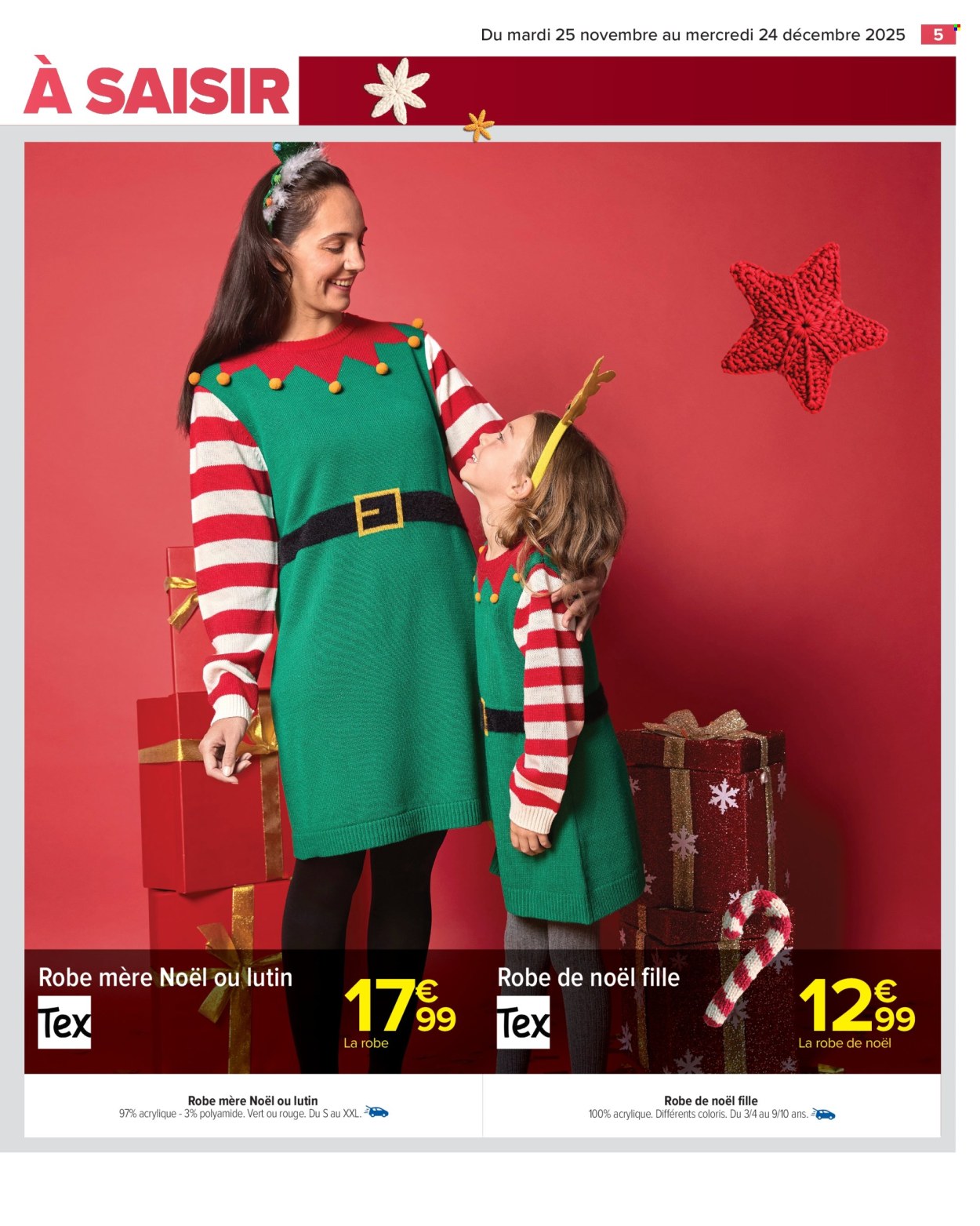 Catalogue Carrefour Hypermarchés - 25/11/2025 - 24/12/2025. Page 7