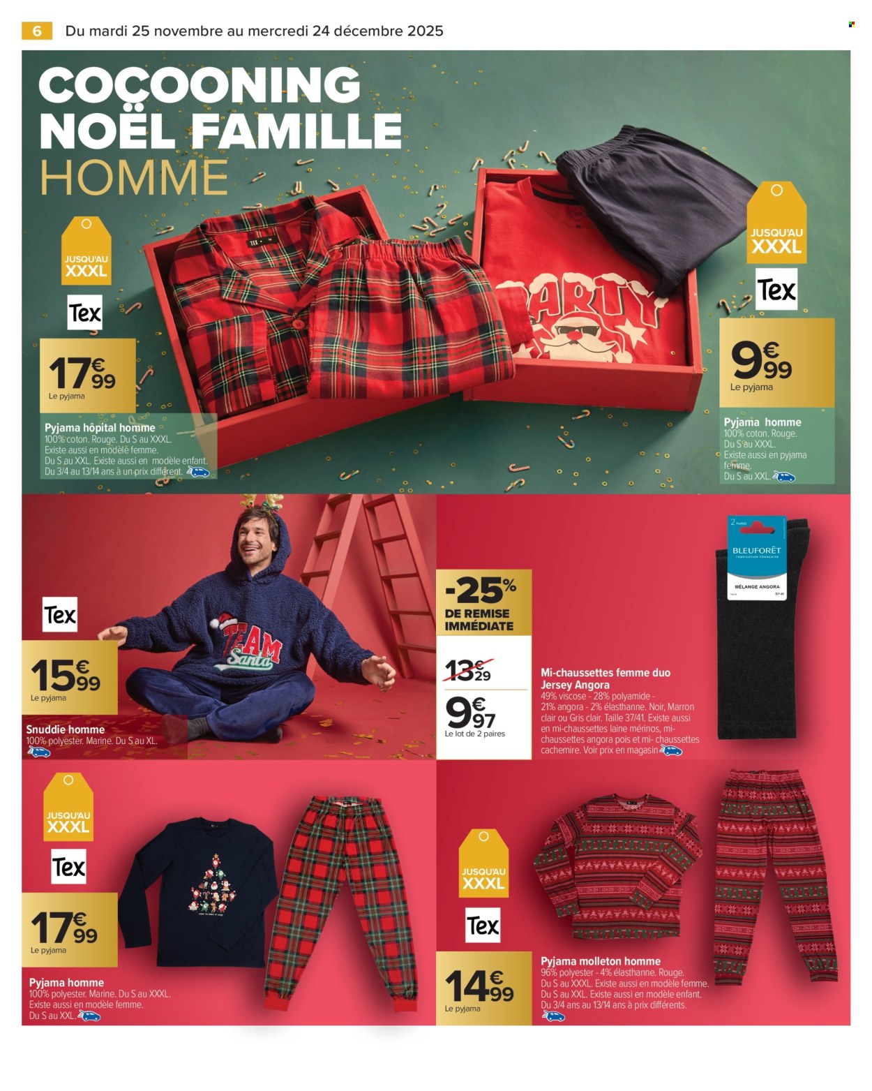 Catalogue Carrefour Hypermarchés - 25/11/2025 - 24/12/2025. Page 8