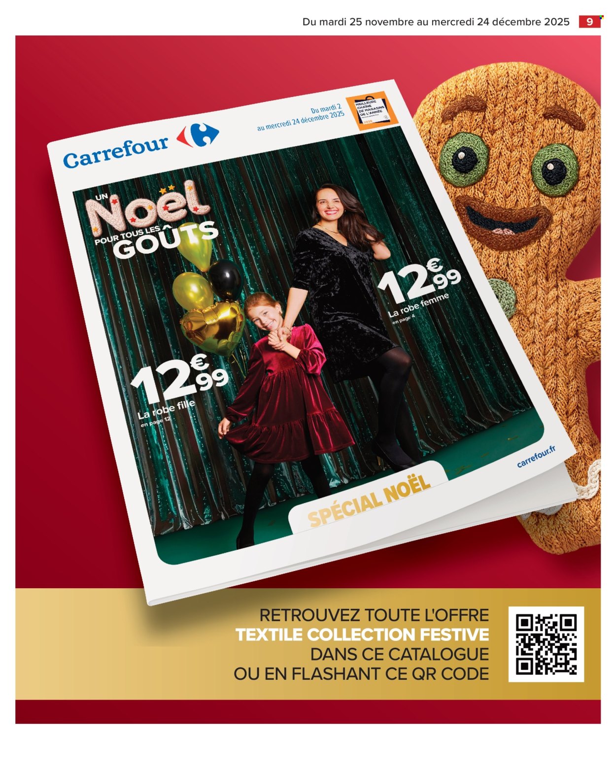 Catalogue Carrefour Hypermarchés - 25/11/2025 - 24/12/2025. Page 11