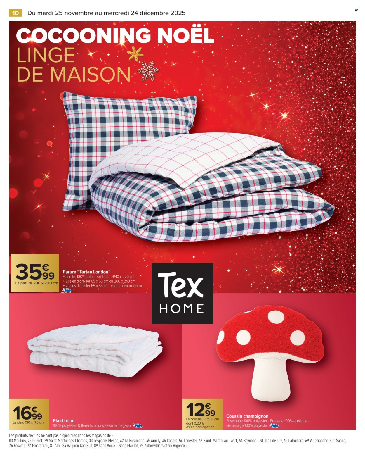 Catalogue Carrefour Hypermarchés - 25/11/2025 - 24/12/2025. Page 12