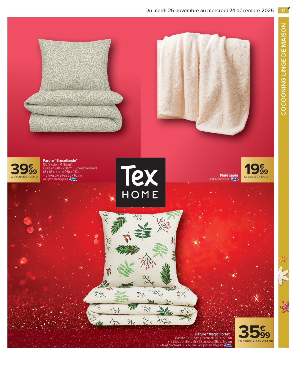 Catalogue Carrefour Hypermarchés - 25/11/2025 - 24/12/2025. Page 13