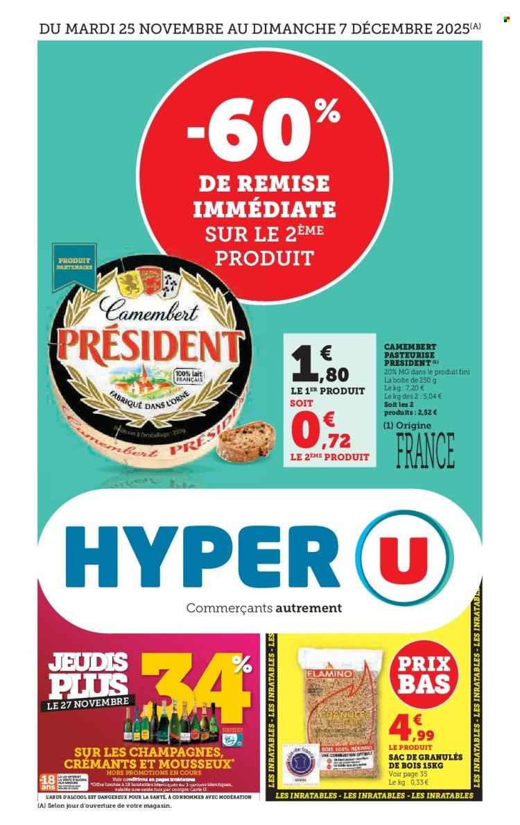 Catalogue HYPER U - 25/11/2025 - 07/12/2025. Page 1