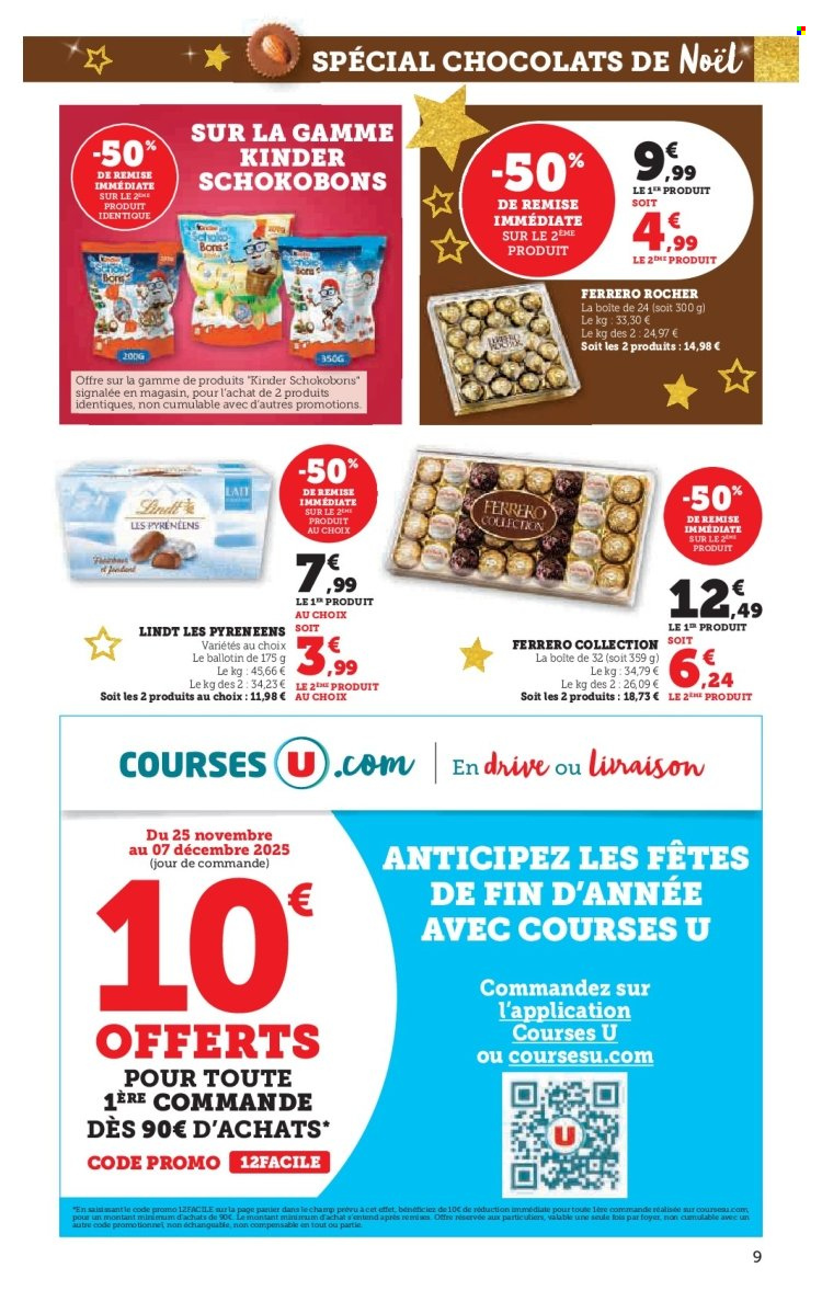 Catalogue SUPER U - 25/11/2025 - 07/12/2025. Page 9