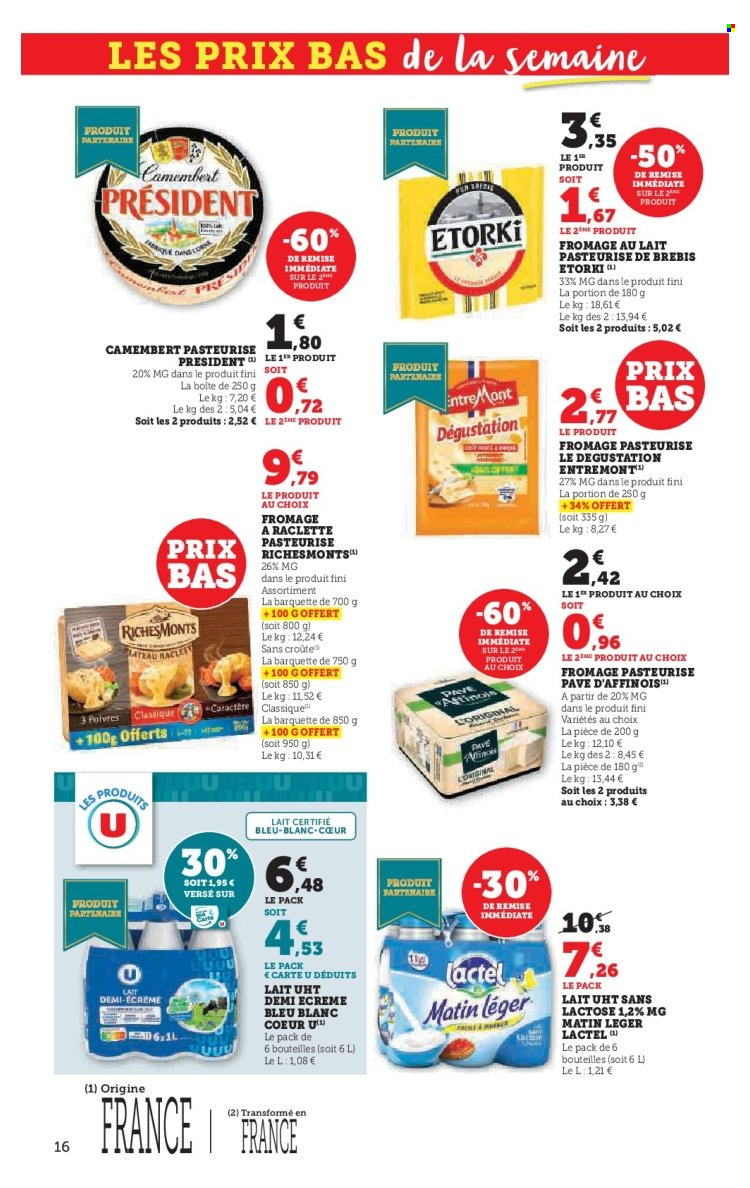 Catalogue SUPER U - 25/11/2025 - 07/12/2025. Page 16