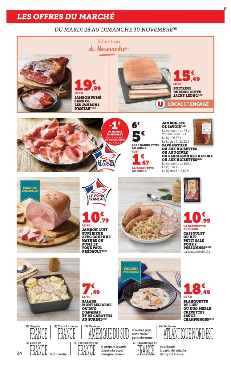 Catalogue SUPER U - 25/11/2025 - 07/12/2025. Page 24