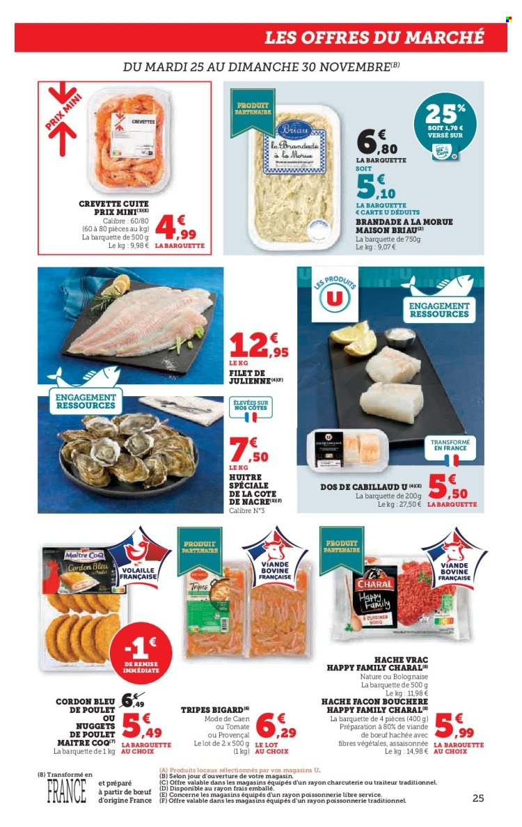 Catalogue SUPER U - 25/11/2025 - 07/12/2025. Page 25