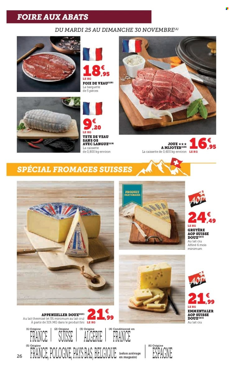 Catalogue SUPER U - 25/11/2025 - 07/12/2025. Page 26