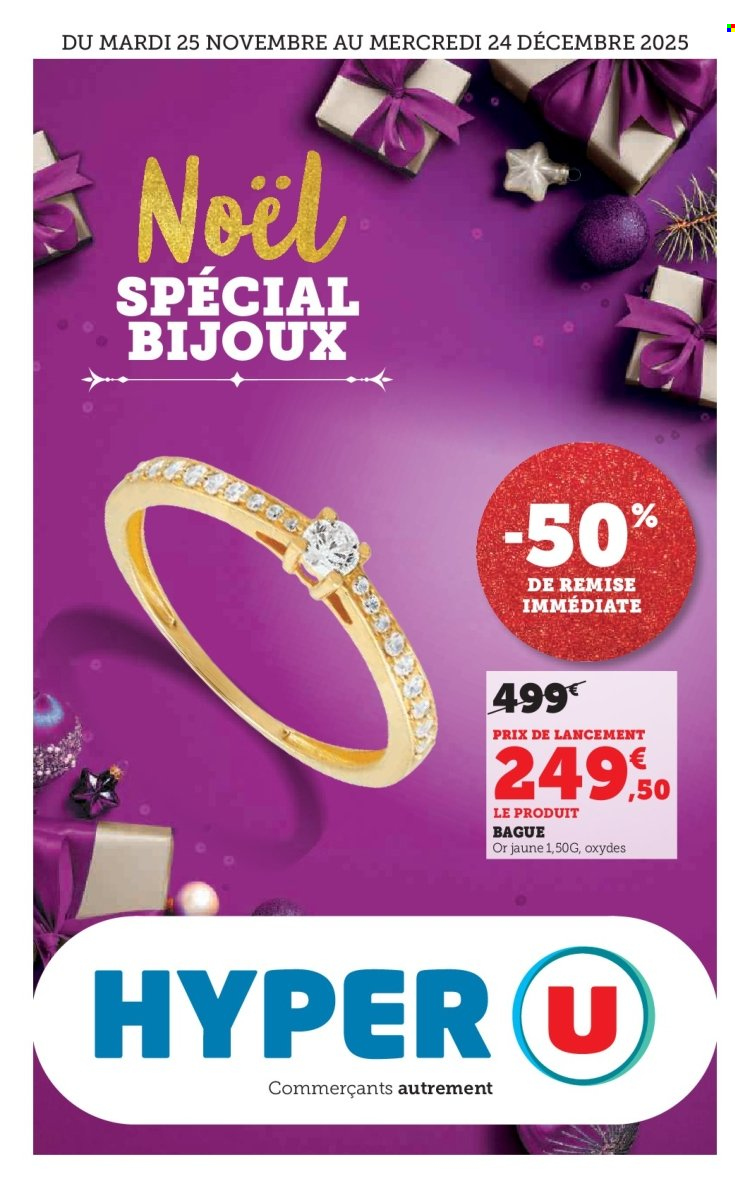 Catalogue HYPER U - 25/11/2025 - 24/12/2025. Page 1