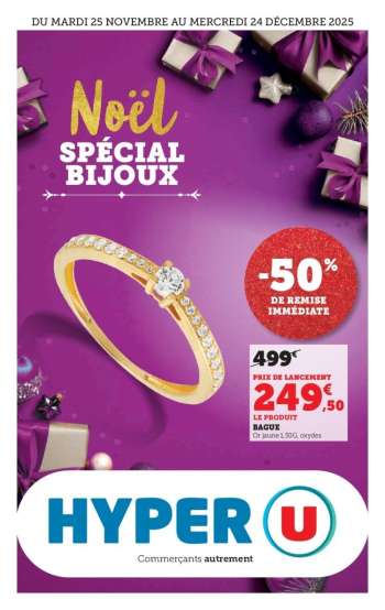 Catalogue HYPER U - 25/11/2025 - 24/12/2025.