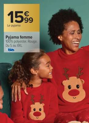 Pyjama femme