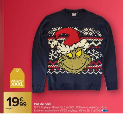 Pull de noël