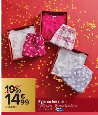 Pyjama femme
