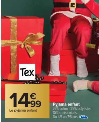 Pyjama enfant