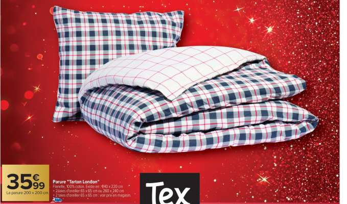 Parure 'Tartan London'