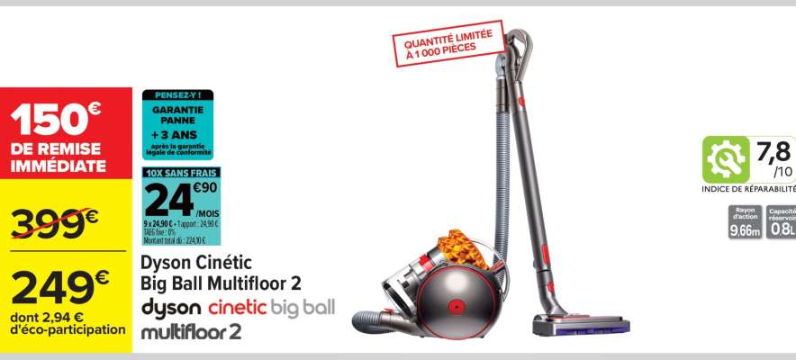 Dyson Cinetic Big Ball Multifloor 2