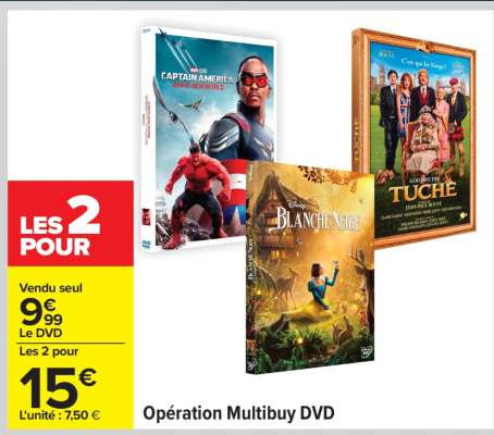 Opération Multibuy DVD